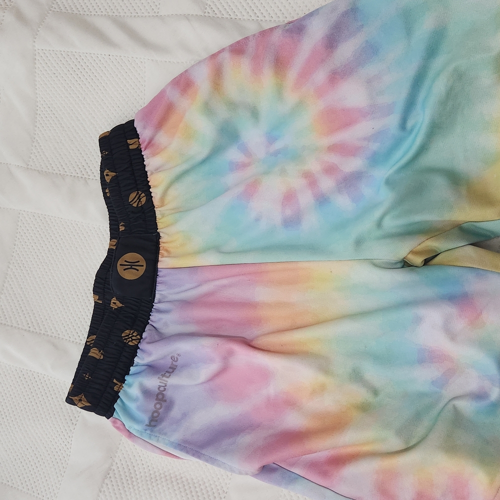Mens Tie-Dye Shorts